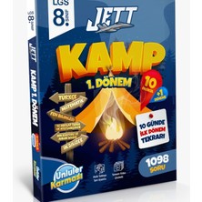 Ünlüler Yayınları Ünlüler Karması 8. Sınıf 1. Dönem Jett Kamp Kitabı Ünlüler Karmas