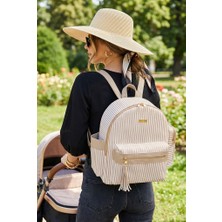 Kinder Baby Zebbra Termal Anne Bebek Bakım Çantası