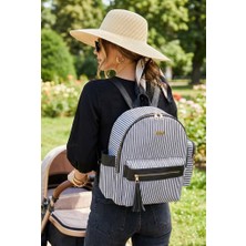 Kinder Baby Zebbra Termal Anne Bebek Bakım Çantası