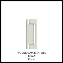 Adilon Pvc Menteşesi 75 mm Beyaz