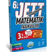 Ünlüler Karması 6. Sınıf Jett Matematik Fasikülleri Ünlüler Karma