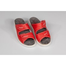 Dr.soft Kadın Anatomik Konfor Terliği 301 - Kırmızı