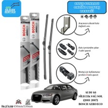 Audi A6 (2011-2017) Ön Sağ-Sol Silecek Bosch Aeron Eco 650MM/530MM