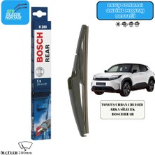 Bosch Toyota Urban Cruiser Arka Silecek 200MM/8"
