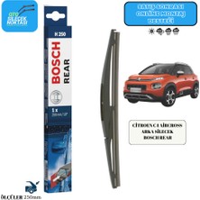 Bosch Citroen C4 Aircross  Arka Silecek 250MM/10"