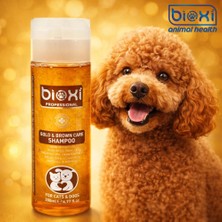 Bioxi Gold & Brown Pure Shampoo (Kedi & Köpek Kahverengi Tüyler Için Şampuan) 200 ml