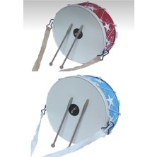 Hepsilazım Oyuncak Çocuk Davul Gösteri Davulu 18 Cm.