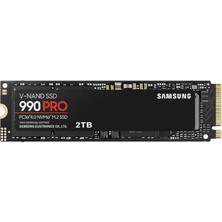 SHC4200 2 Tb 990 Nvme M.2 MZV9P2T0BW Pcıe 74506900 Mb/s Tr Garantılı