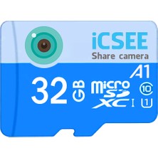 Yoosee 32 GB Icsee Micro Sd Kart Güvenlik Kameraları Için Hafıza Depolama Kartı