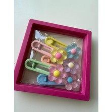 Bumelo Renkli Papatya,kuromi Özel Kutulu Toka Setleri