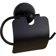 Drom Prima Siyah Geniş Kap Kağıtlık Siyah 101015