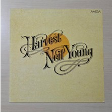 Neil Young - Harvest - Dönem Baskı Plak - Longplay - Lp
