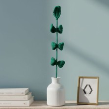 Uretti - Tuğba 9352 4426 El Örgüsü Dekoratif Çiçek Dalı