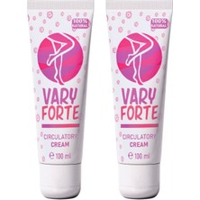 Vionex Vary Forte Tüp Krem 100 ml 2 Adet Yoğun Varislerinize Güçlü Tesirli Krem