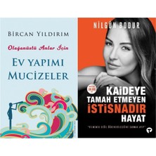 Destek Yayınları Olağanüstü Anlar Için Ev Yapımı Mucizeler + Kaideye Tamah Etmeyen Istisnadır Hayat 2 Kitap Set