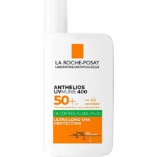 La Roche Posay Anthelios Oil Control Fluid Spf 50+ Güneş Kremi 50 ml