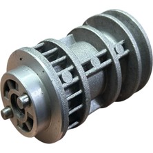 Semak Çim Biçme Bıçak Adaptörü Oleomac MRLUX55 Çiftli Bıçak Için Orjinal