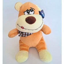 Halley Oyuncak Halley Pelüş Ayıcık 25CM Sevgiliye Hediye Sevimli Fularlı Pelüş Ayı