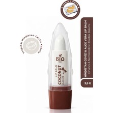 Bio Asia Hindistan Cevizi & Aloe Vera Lip Balm – Tropikal Koku, Onarıcı Nemlendirme