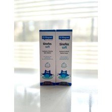 Dr.wagner Sinofes Soft Izotonik Steril Deniz Suyu Burun Spreyi 50 ml 2'li Set