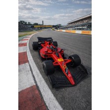 Akar Formula Oyuncak Yarış Arabası Kırmızı