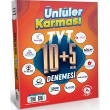 Ünlüler Karması  2024 Tyt 10 + 5 Deneme (Son Baskı)