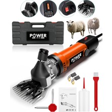 Power Black Koyun Kırpma Makinesi 2800 Rpm Çok Fonksiyonlu