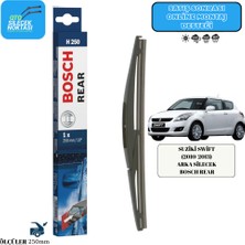 Bosch Suziki Swift  (2010-2013) Arka Silecek 250MM/10"