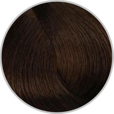 Inebrya Color Keten Tohumu Yağı ve Aloe Vera Içeren Saç Boyası 100 ml | 5.3 Light Chestnut Golden