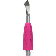 Staleks Combo Uniq 14 Spatulanın Çalışma Kısmı Arkaya Çekilmiş Bıçak