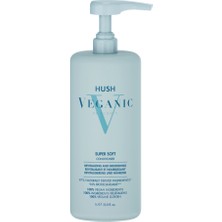 Hush Veganic Super Soft Yumuşaklık ve Parlaklık Veren Maske 1000 ml