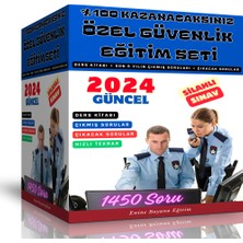 Enine Boyuna Eğitim Özel Güvenlik Eğitim Seti (Silahlı)