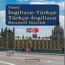 Aesco Yeni Ingilizce-Türkçe / Türkçe-Ingilizce Resimli Sözlük