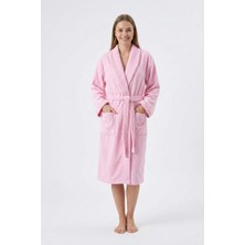 Cottonverse Şalyaka Bornoz – %100 Pamuk, Unisex