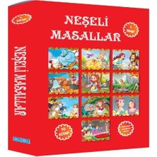 Aesco Neşeli Masallar 10 Kitap Set