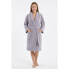 Cottonverse Şalyaka Bornoz – %100 Pamuk, Unisex