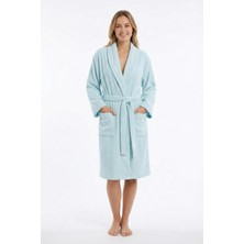 Ender Home CottonVerse Şalyaka Bornoz – %100 Pamuk, Unisex