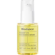 Biodance Radiant Vita Niacinamide Leke Karşıtı Kusursuzlaştırıcı Serum 30 ml