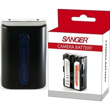 Sanger Sony DCR-PC105, DCR-PC110, DCR-PC115, DCR-PC120, DCR-PC120BT, DCR-PC330, Dcr-Pc9 Kamera Bataryası