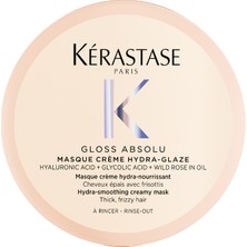 Kerastase Gloss Absolu Kalın Telli Ve Elektriklenmeye Eğilimli Saçlar Için Nemlendiren Maske 75ml