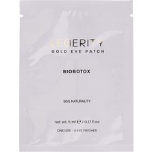 Screen Legerity Gold Eye Patch Biobotox Göz Altı Maskesi 2 Adet