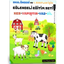 Enine Boyuna Eğitim Eğlenceli Eğitim Seti (Okul Öncesi ve 1. Sınıflar Için)