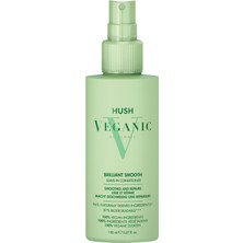 Hush Veganic Brilliant Smooth Kabaran Saçlar Için Pürüzsüzleştirici Durulanmayan Bakım Kremi 150 ml