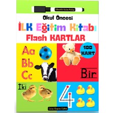 Enine Boyuna Eğitim Okul Öncesi Ilk Eğitim Kitabı (Laminasyonlu Flash Kartlar)
