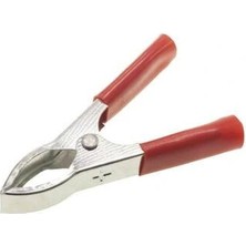 Voltaj Orta Akü Maşası - Kırmızı