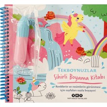 Aesco Sihirli Boyama Kitabı - Tekboynuzlar