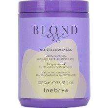 Inebrya Blondesse No Yellow Mask Sarı Karşıtı Maske 1000 ml