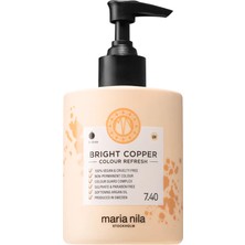 Maria Nila Colour Refresh Besleyici Renk Maskesi 7.40 Bright Copper  300 ml