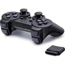 Pilelistore Wireless Gamepad Pc/ps2/ps3 3in1 HD305