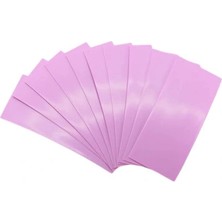 Voltaj 18650 Pil Kaplama Makaronu Pembe - 10 Adet